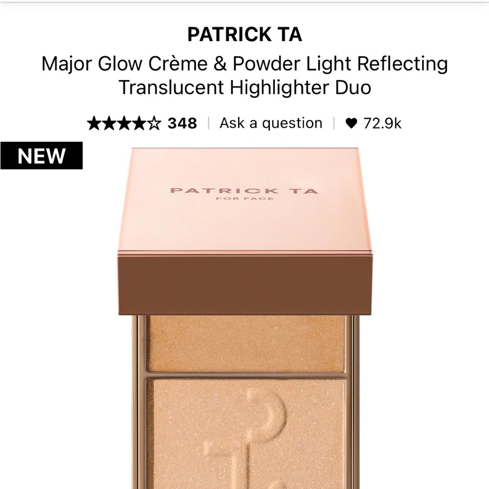 COPY - Patrick Ta highliher duo